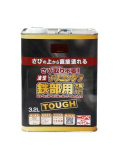 ニッペ油性高耐久鉄部用塗料　３．２Ｌ　チョコレート