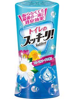 アース　トイレのスッキーリ！　フローラルソープの香り　４００ｍＬ