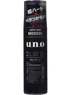 ファイントゥデイ　ｕｎｏ　ウーノ　スーパーハードムース　１８０ｇ