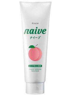 クラシエ ナイーブ メイク落とし洗顔フォーム 桃の葉エキス配合 200g