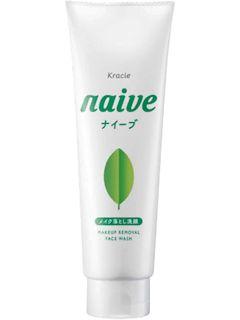 クラシエ ナイーブ メイク落とし洗顔フォーム お茶の葉エキス配合 200g