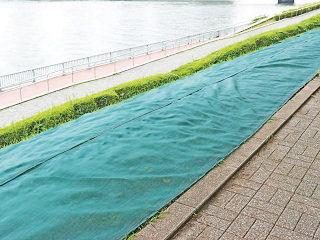 雑草抑制あぜキープ　１ｍ×５０ｍ