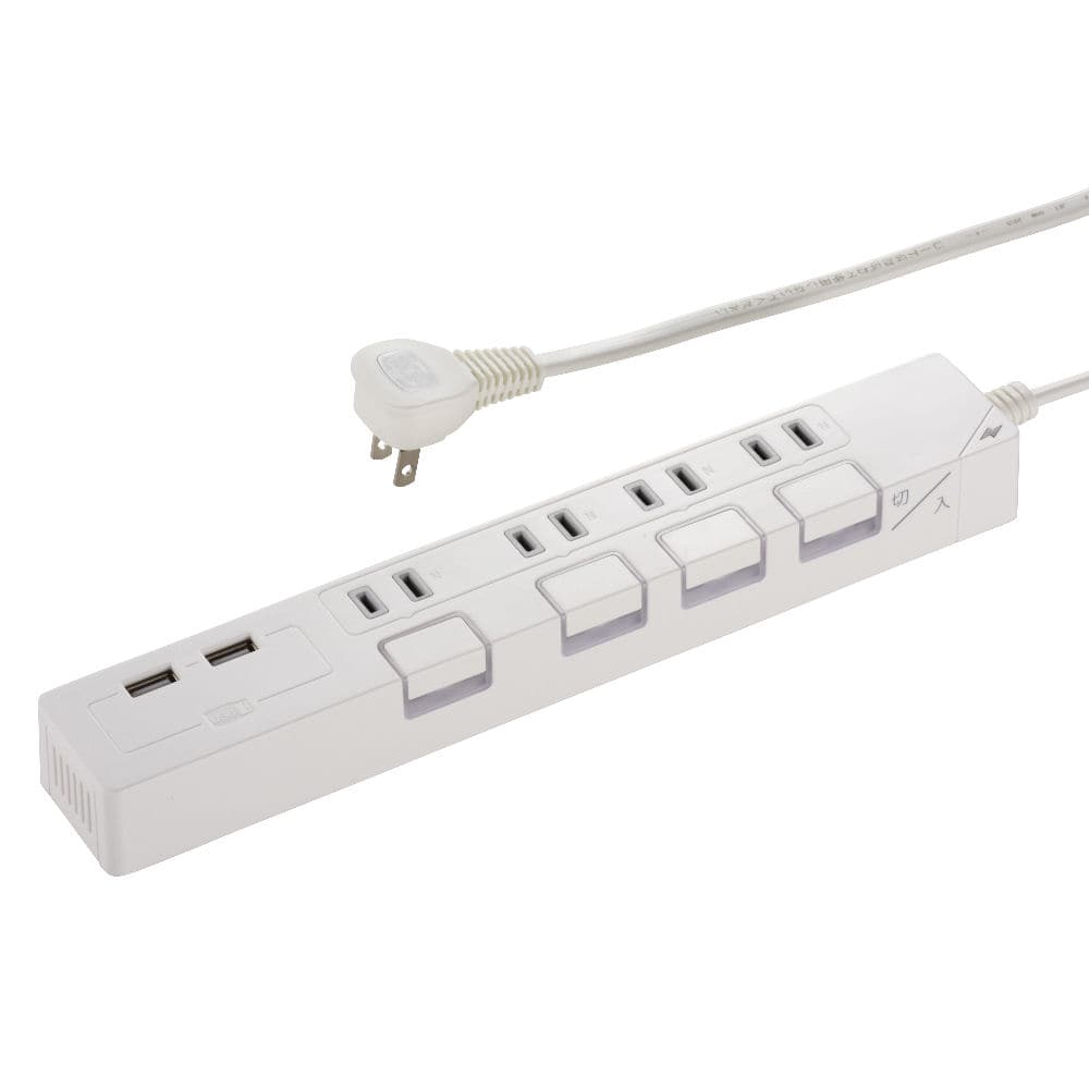 ｕｓｂ付コード付タップ タップ のおすすめ通販 詳細表示 ホームセンター コメリドットコム