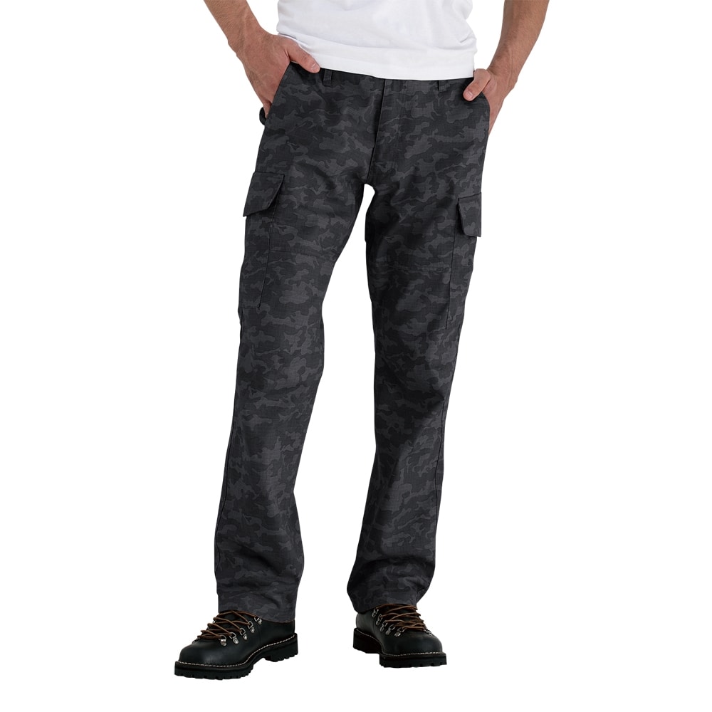 ミリタリーカーゴパンツ ｇ ６００５ チャコールカモフラ ｍの通販 ホームセンター コメリドットコム