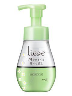 花王 リーゼ 泡で出てくる寝ぐせ直し 本体 200mL