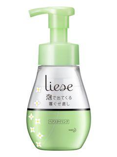 花王　リーゼ　泡で出てくる寝ぐせ直し　本体　２００ｍＬ