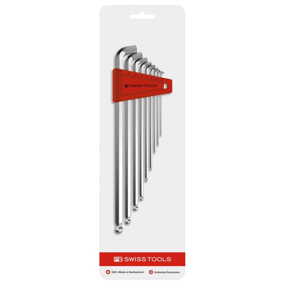 PB SWISS TOOLS ショートヘッド ロングボール六角 PB SWISS TOOLS ショートヘッド ロングボール六角