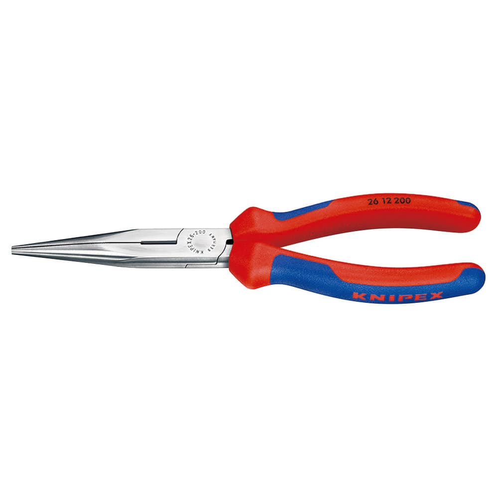 ＫＮＩＰＥＸ（クニペックス）　先長ラジオペンチ　２００ｍｍ　コンフォートハンドル　２６１２－２００