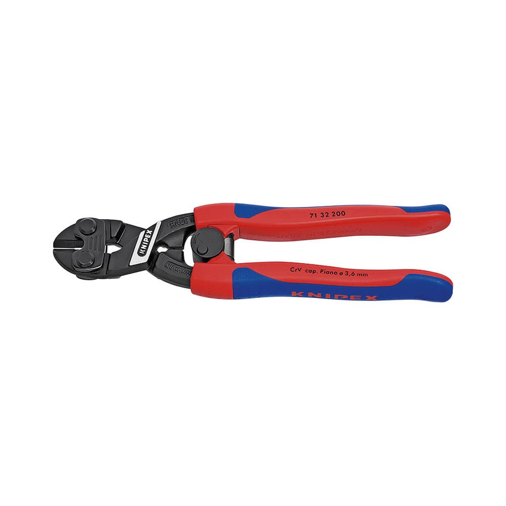 KNIPEX コボルト CoBolt 小型クリッパー (リセス付) 200mm 7132-200