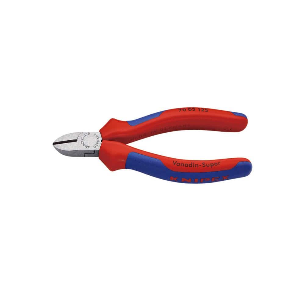 KNIPEX(クニペックス) 斜ニッパー 125mm コンフォートハンドル 7002-125