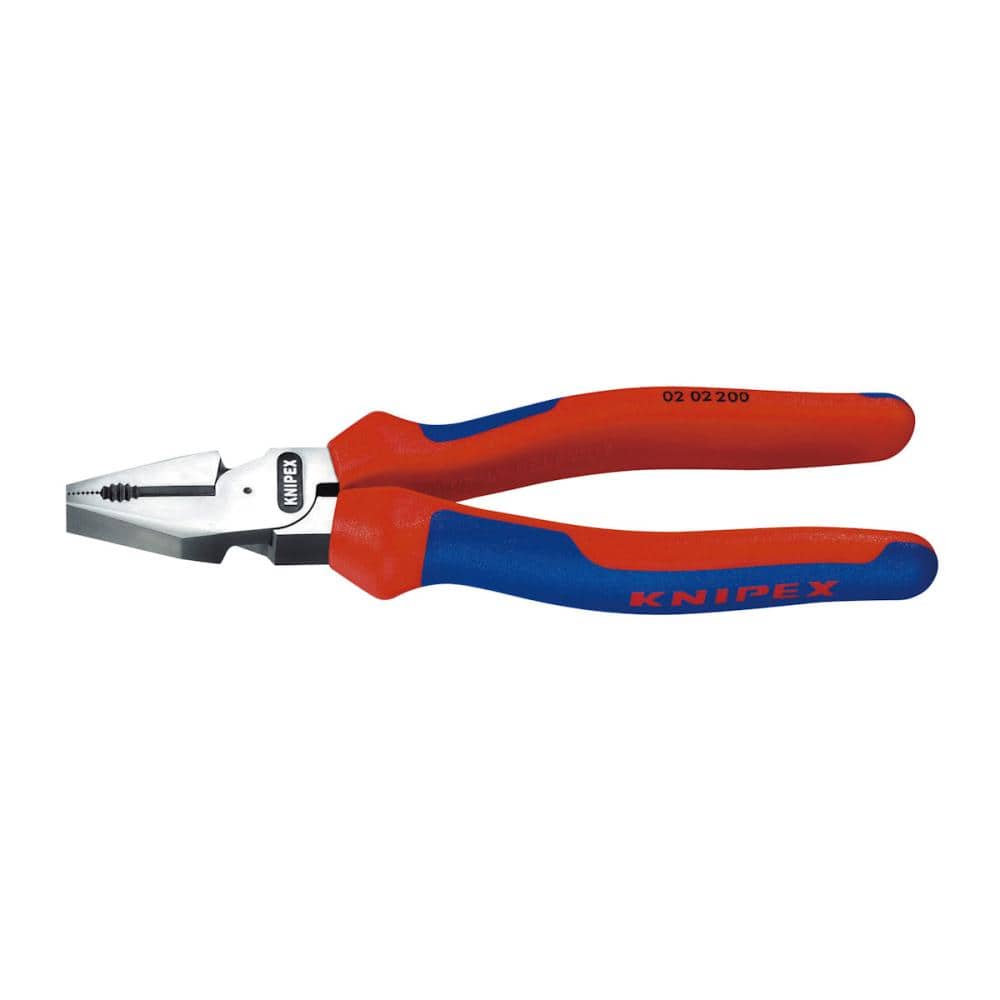 ＫＮＩＰＥＸ（クニペックス）　強力型ペンチ　２００ｍｍ　コンフォートハンドル　０２０２－２００