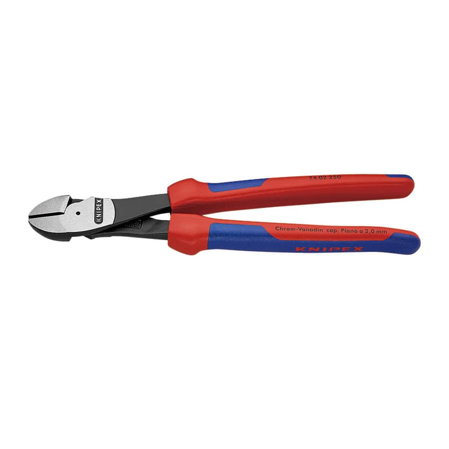 ＫＮＩＰＥＸ　強力型斜ニッパー硬線用　２５０ｍｍ　コンフォートハンドル　７４０２－２５０