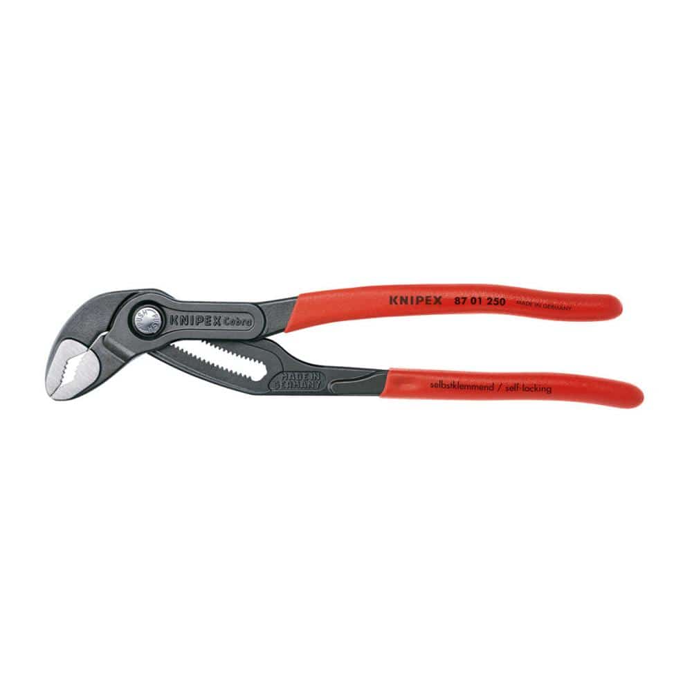 KNIPEX コブラ Cobra ウォーターポンププライヤー 250mm 8701-250SB