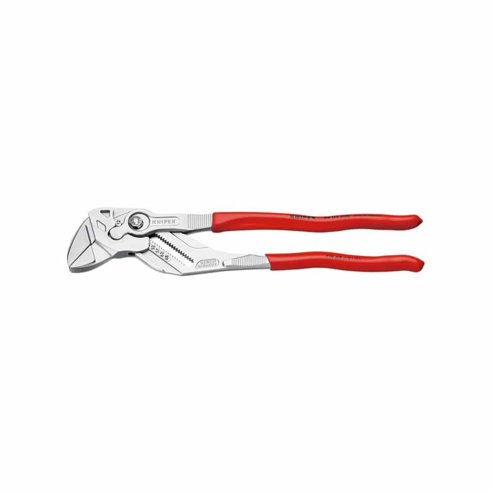 ＫＮＩＰＥＸ　プライヤーレンチ（径６０ｍｍ）　３００ｍｍ　プラスチックハンドル　８６０３－３００ＳＢ