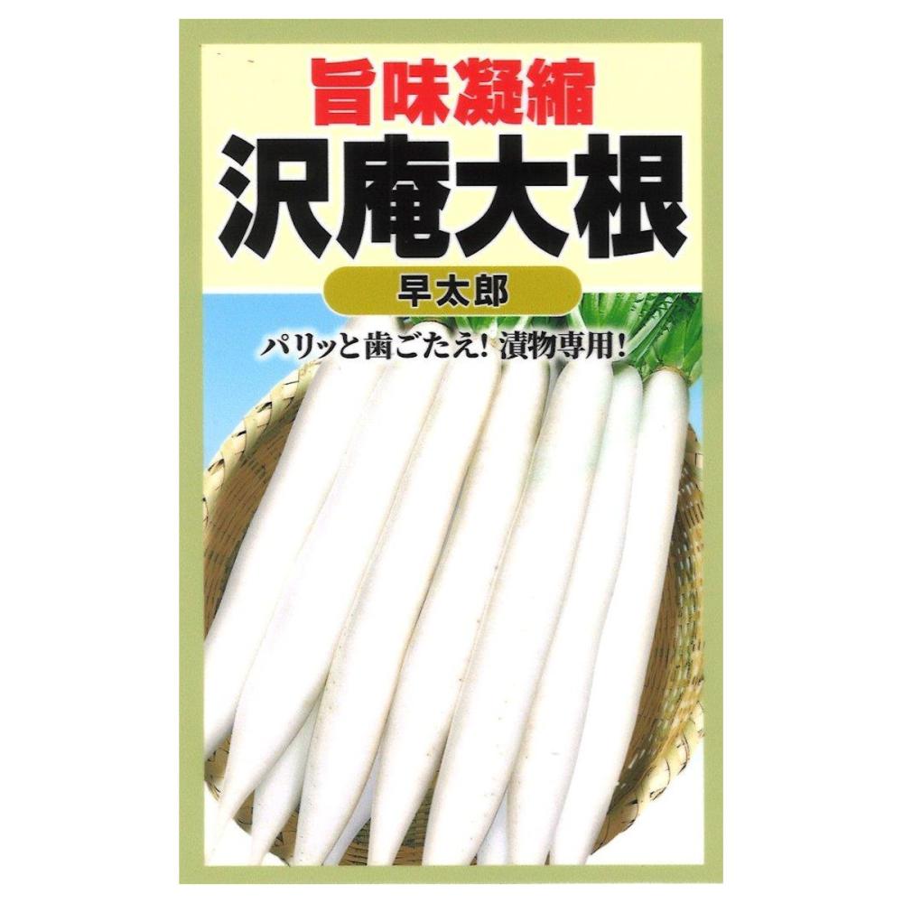 うま味凝縮！沢庵大根