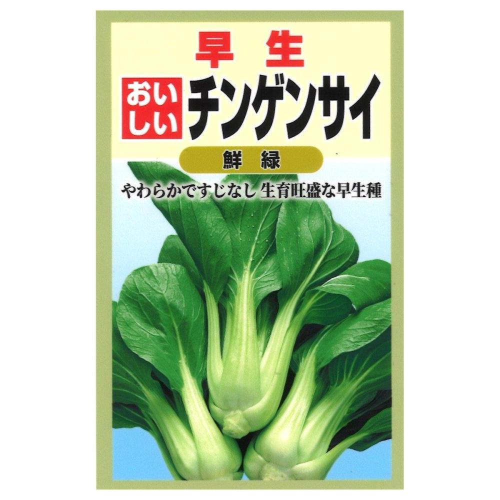おいしいチンゲンサイ