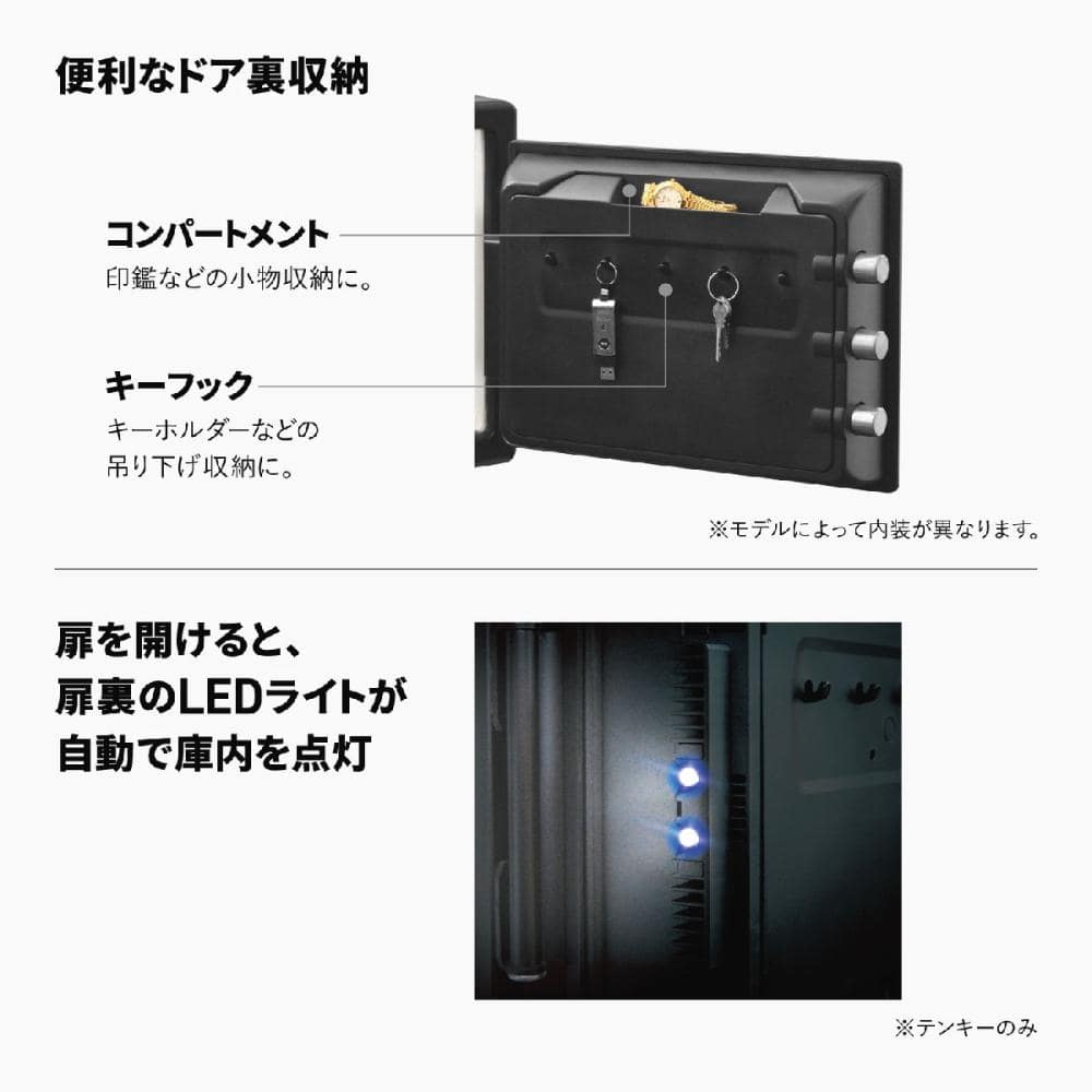 セントリー　耐火・耐水金庫　テンキー式　ＪＦＷ０８２ＧＵＬ 【設置費込み】
