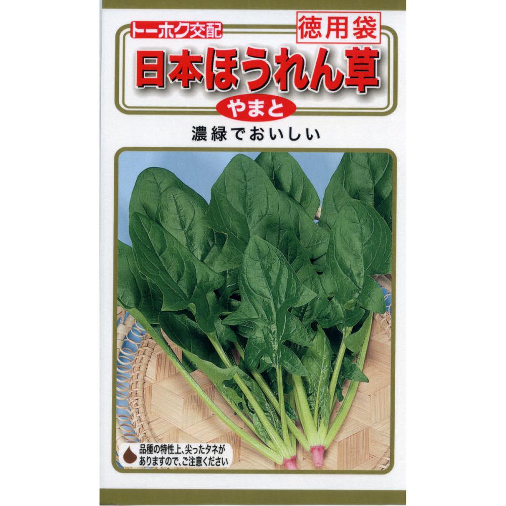 Ｆ１　日本ほうれん草　　やまと　〔徳用袋〕
