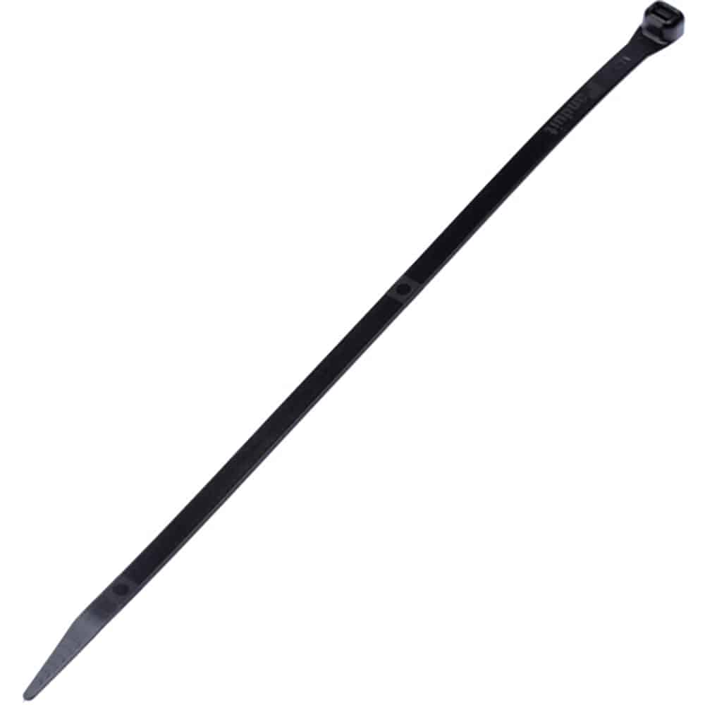 パンドウイット　黒　３００ｍｍ　１００本