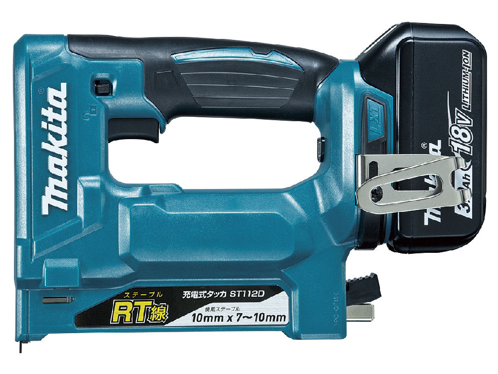 充電式タッカ　ＳＴ１１２　ＤＲＦ