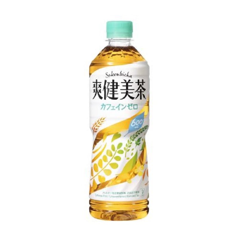 コカ・コーラ　爽健美茶　ＰＥＴ　６００ｍＬ