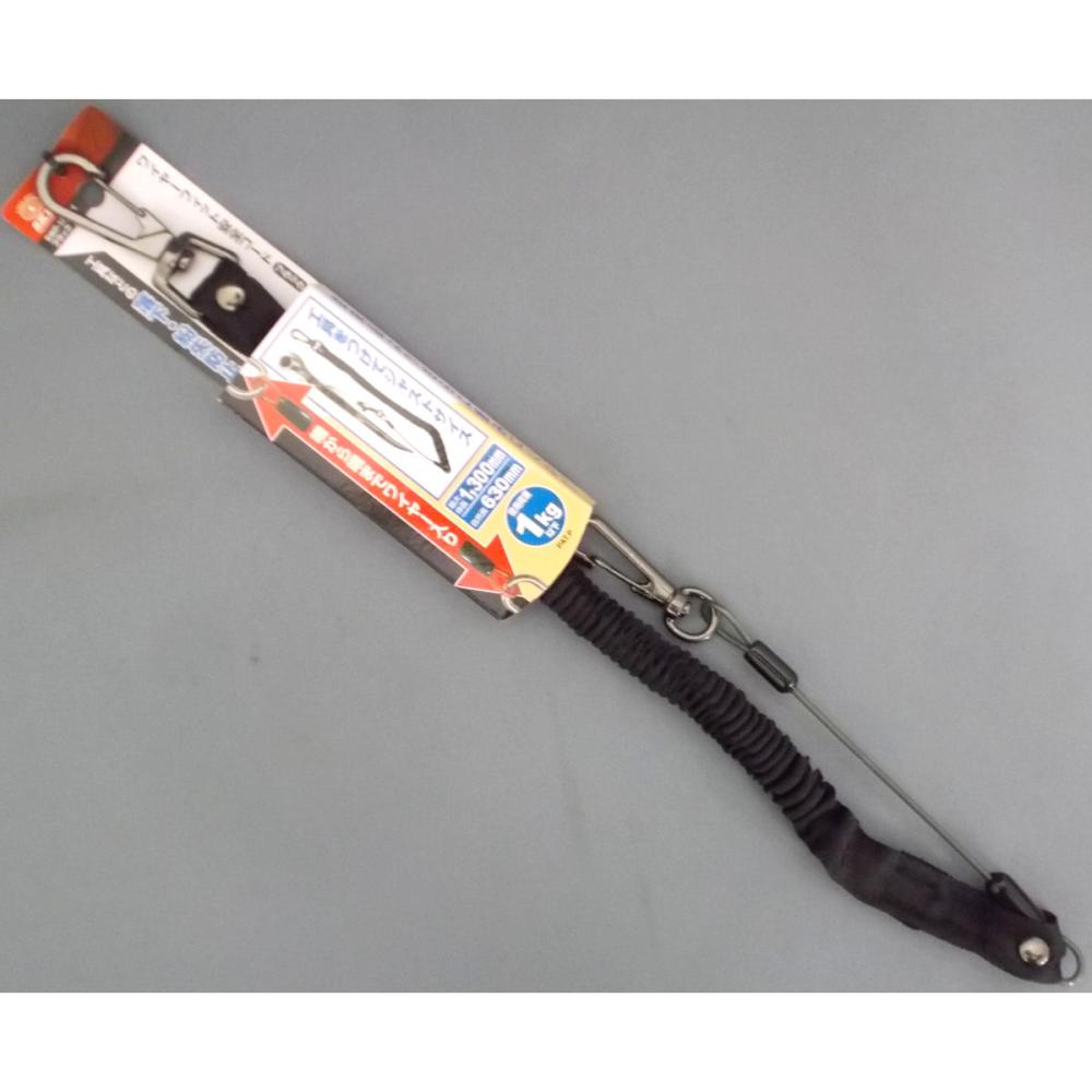 ワイヤーフィット安全コード SWF-1KG-黒