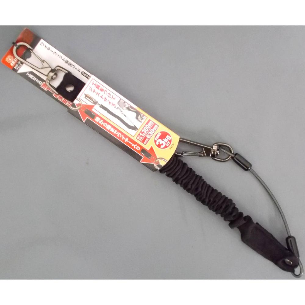 ワイヤーフィット安全コード SWF-3KG-黒