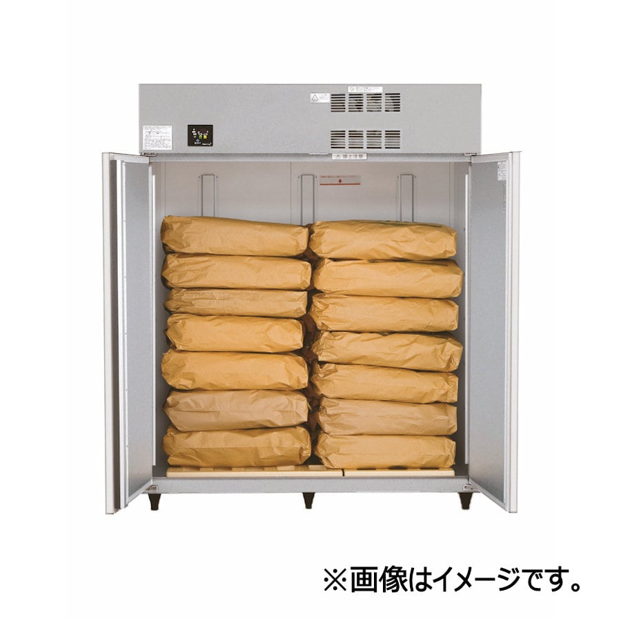 日本製】 玄米保冷庫 玄米 野菜モード切替タイプ １０．５俵用 ３０ｋｇ×２１袋 ＫＺＷ−２１