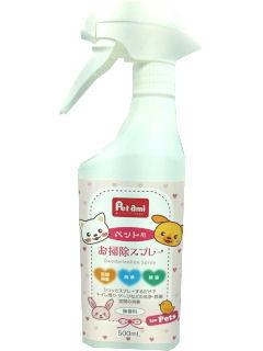 Ｐｅｔａｍｉ　ペット用お掃除スプレー　本体　５００ｍＬ