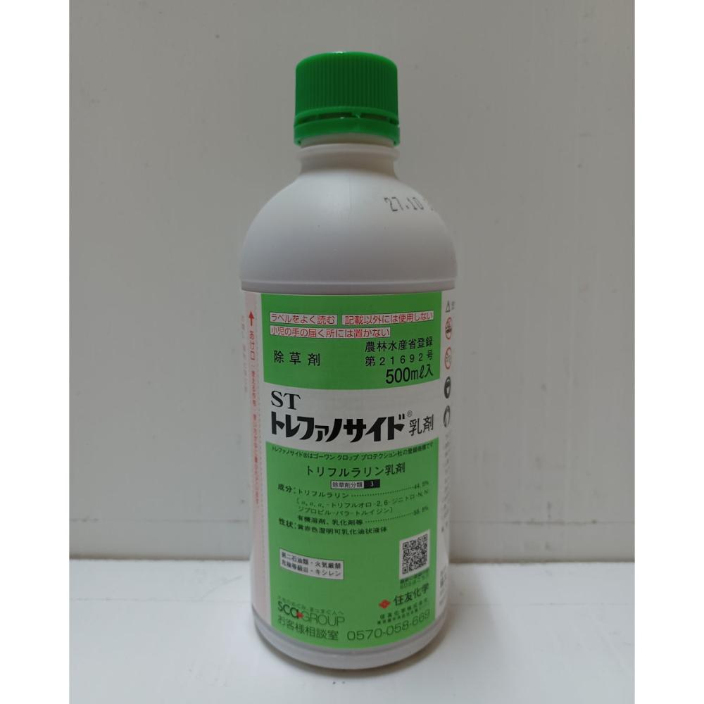 トレファノサイド乳剤　５００ｍＬ