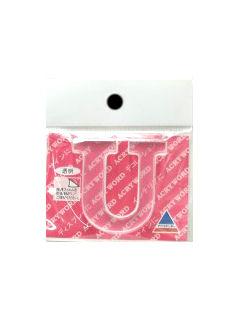 アクリワード　小文字「Ｕ」