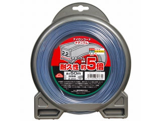 チタニウムナイロンコード□型　２．２ｍｍ×５０ｍ