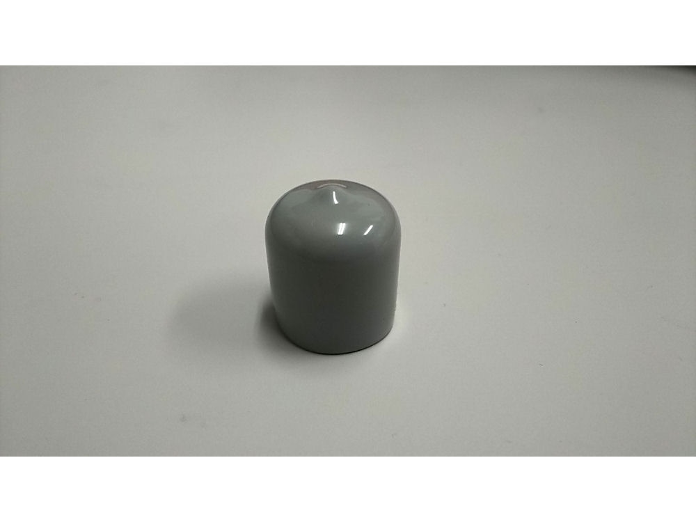 パイプキャップ　直径１９．１ｍｍ用　グレー