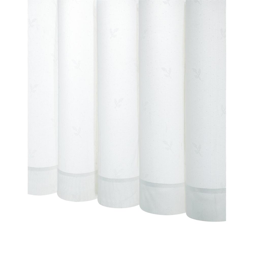 アテーナライフ　抗菌レースカーテン　ブリーズ　ホワイト　幅１５０ｃｍ　１枚入　各サイズ
