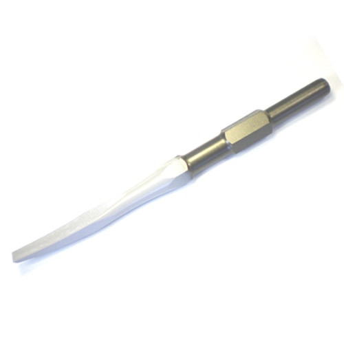 電動ハンマ用メジ棒取り山型 17H×240×9mm