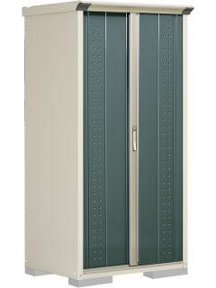 タクボ物置 グランプレステージ ジャンプ 間口92×奥行75×高さ190cm 全面棚タイプ ムーンホワイト GP-97AFMW
