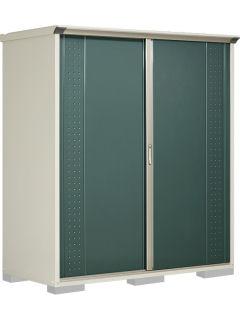 タクボ物置 グランプレステージ ジャンプ 間口188×奥行90×高さ210cm 全面棚タイプ カーボンブラウン GP-199HFCB