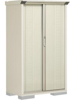 タクボ物置 グランプレステージ ジャンプ 間口92×奥行53×高さ160cm たて置きタイプ シルクホワイト GP-95BTSW