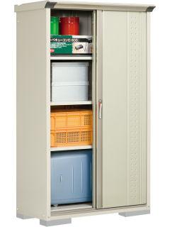 タクボ物置 グランプレステージ ジャンプ 間口112×奥行53×高さ190cm たて置きタイプ ムーンホワイト GP-115ATMW