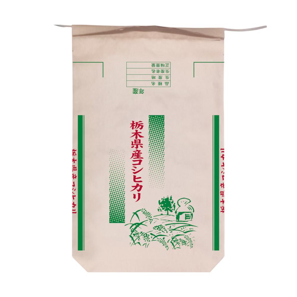 米袋　３０ｋｇ　栃木県産コシヒカリ　２色