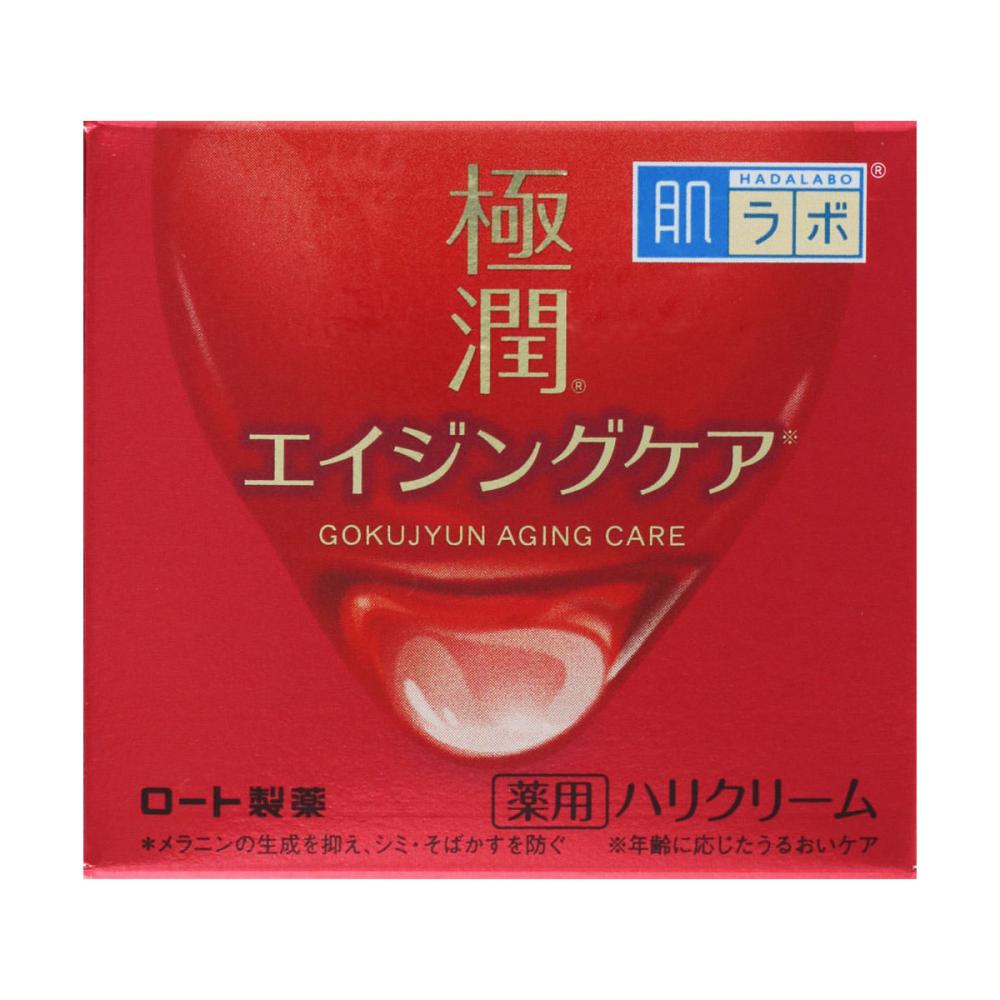 ロート製薬　肌ラボ　極潤　薬用ハリクリーム　５０ｇ