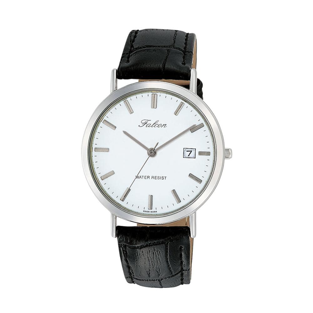 Ｑ＆Ｑ　腕時計　紳士革　Ｄ０２０－３０１