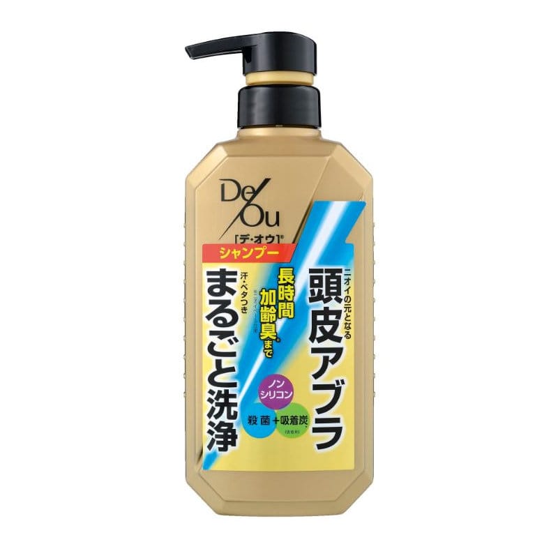 ロート製薬 デ・オウ 薬用スカルプケアシャンプー 400mL