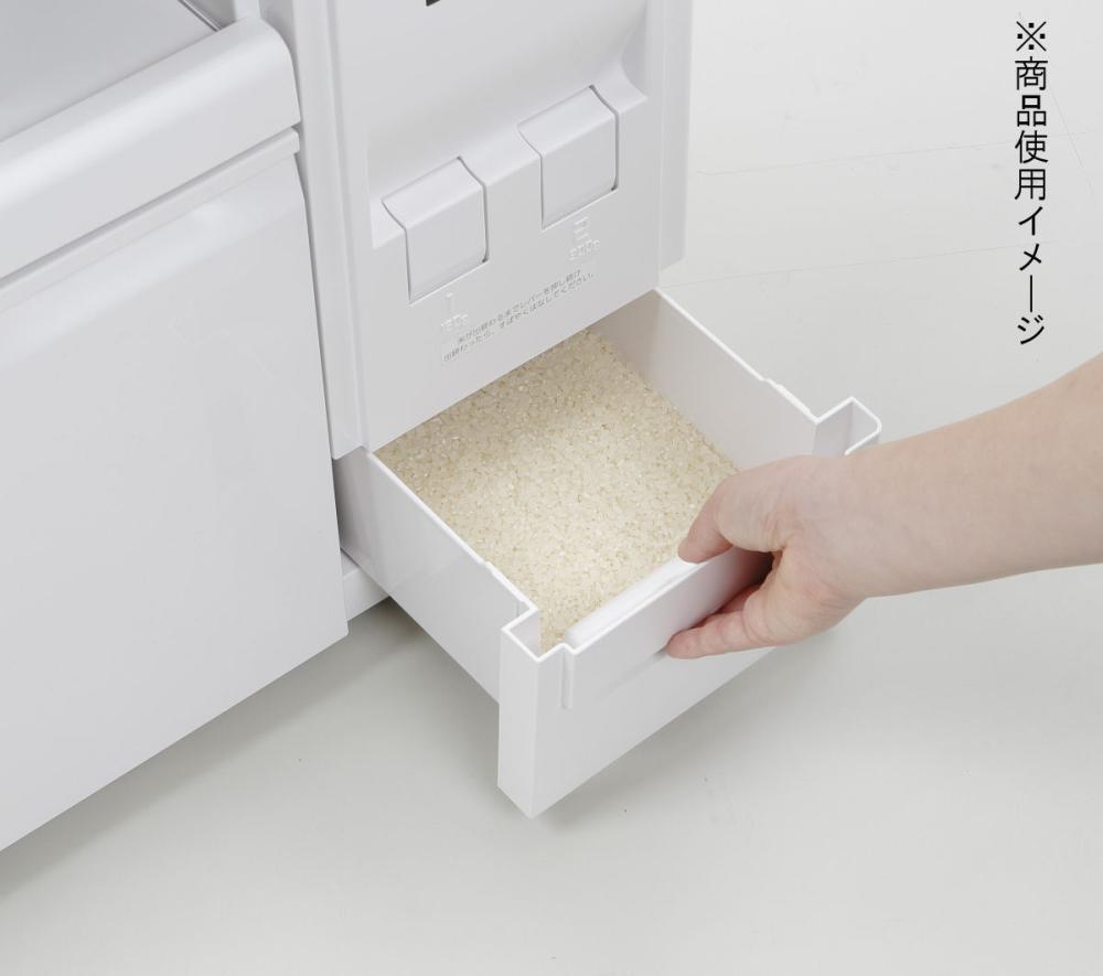 エムケー精工
エムケー精工 MKレンジ台 ファインキッチン 米びつ12kg付き 幅56.5×奥行48×高さ116.5cm SK−306W