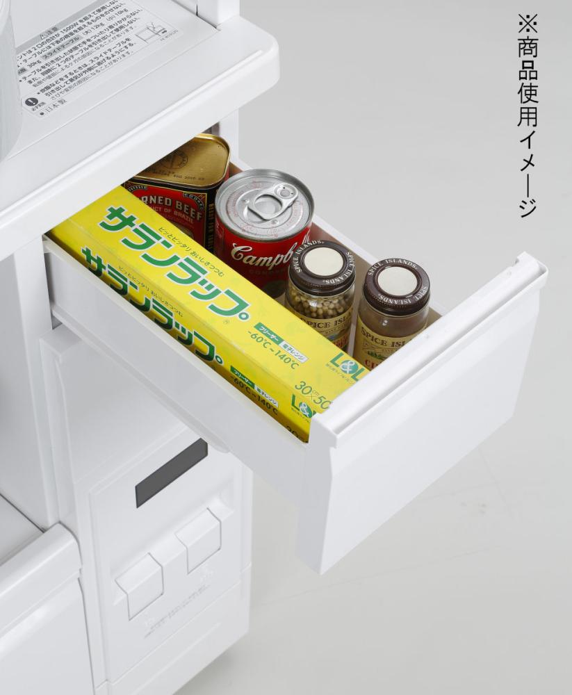 エムケー精工
エムケー精工 MKレンジ台 ファインキッチン 米びつ12kg付き 幅56.5×奥行48×高さ116.5cm SK−306W