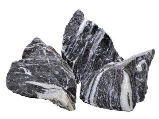 カミハタ　アクアリウムロック　黒光石
