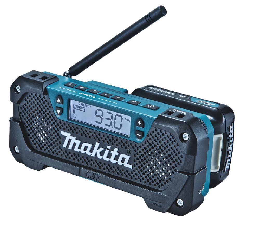 マキタ　充電式ラジオ　ＭＲ０５２