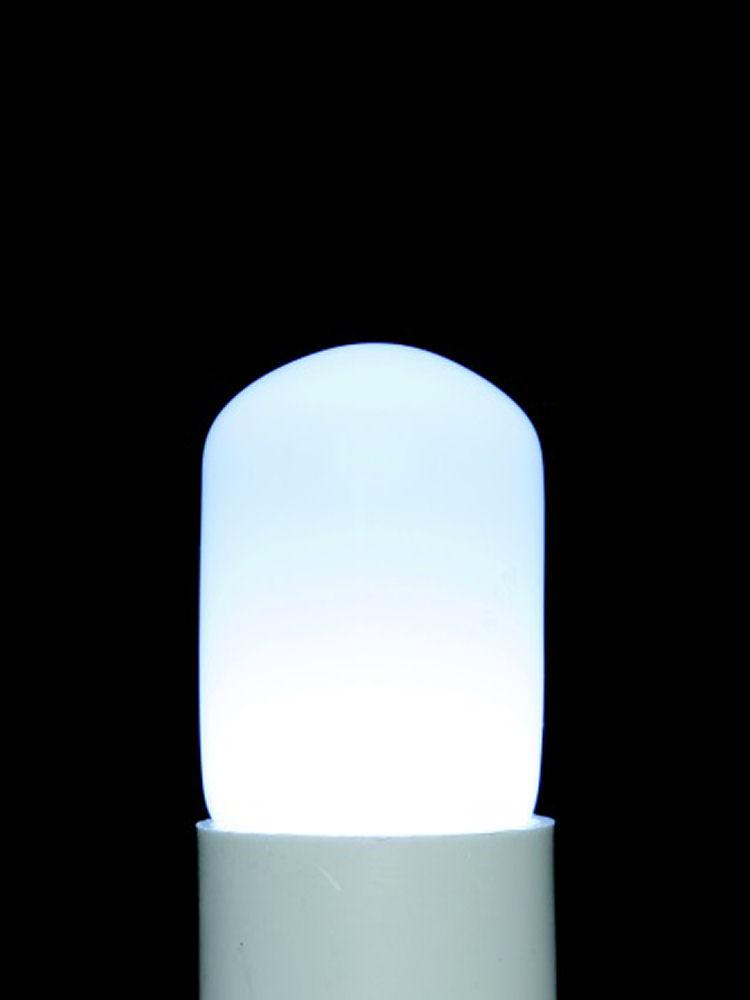 LED電球ナツメ形 昼白色 E17