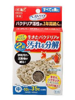 ジェックス(GEX) ベストバイオブロック中