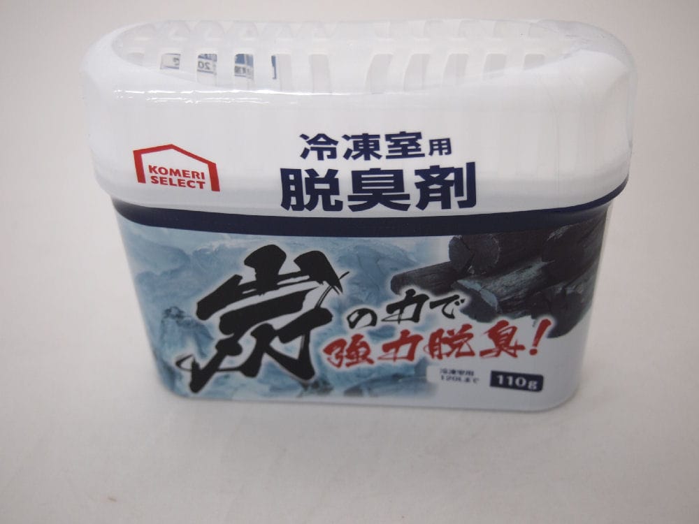 コメリセレクト 冷凍室用脱臭剤 110g